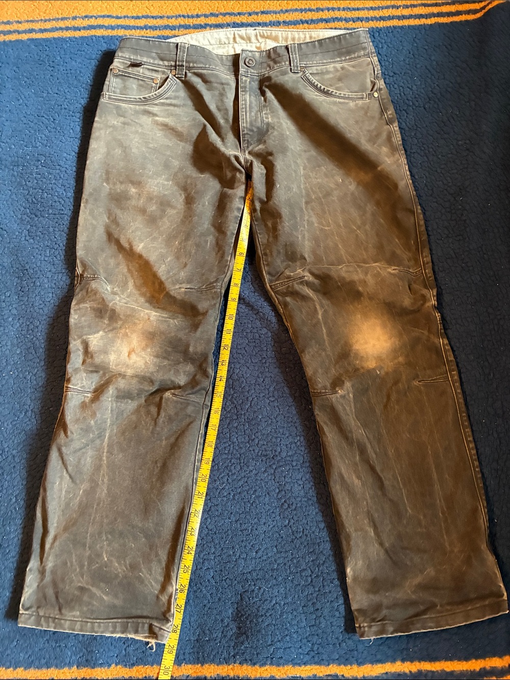 Kuhl Men's Brown Canvas Work Pants